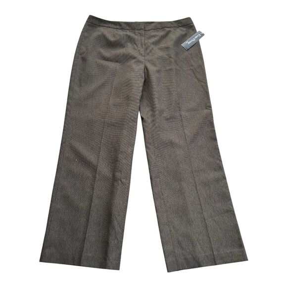 Evan Picone Pants - Evan Picone Pants Women’s Size 18 Straight Leg Brown Slacks